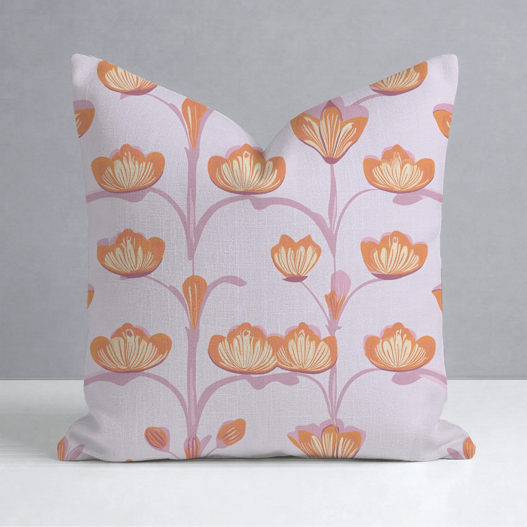 Radiant Vine Throw Pillow - Image 8