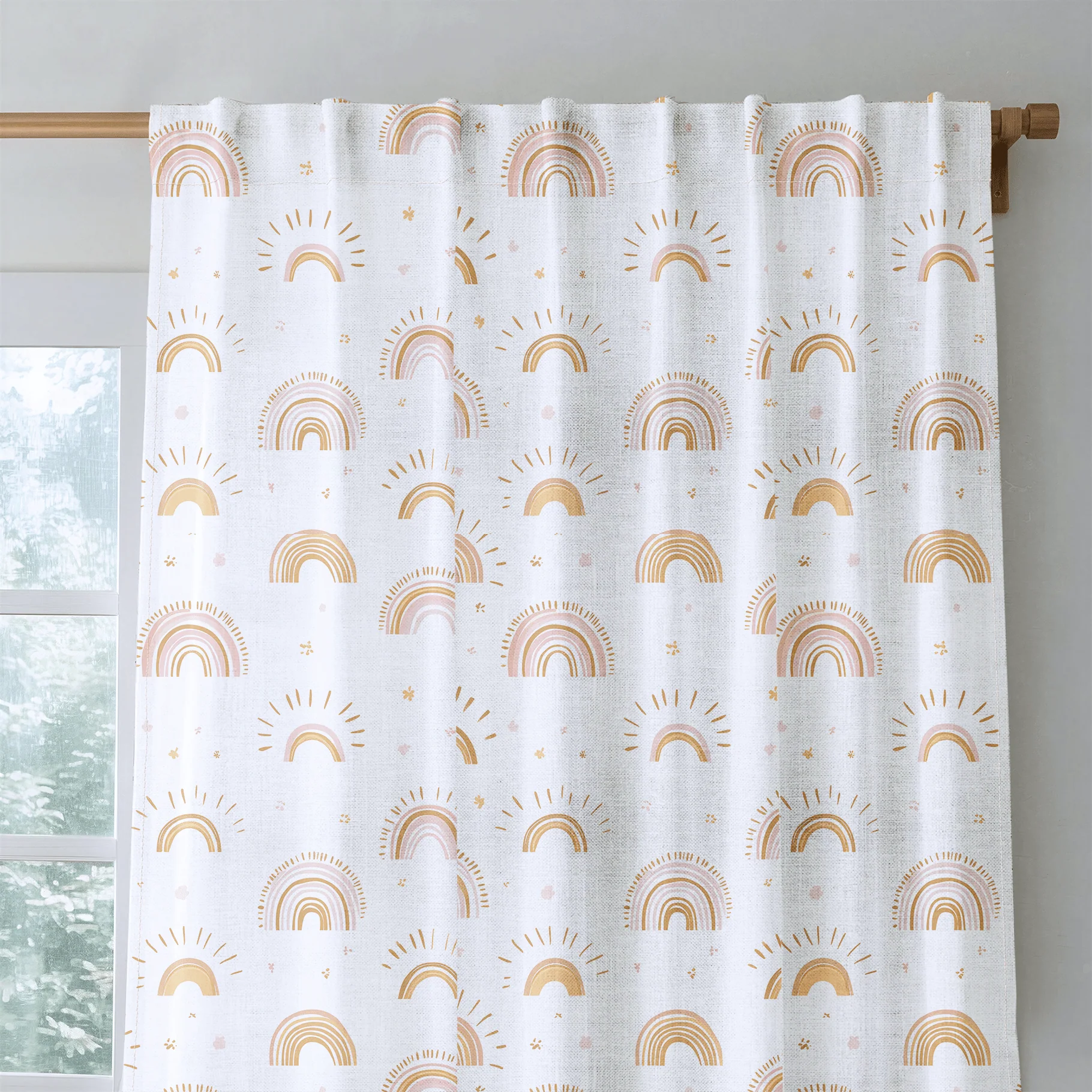 Rainbow Wishes - Drapery - Image 5