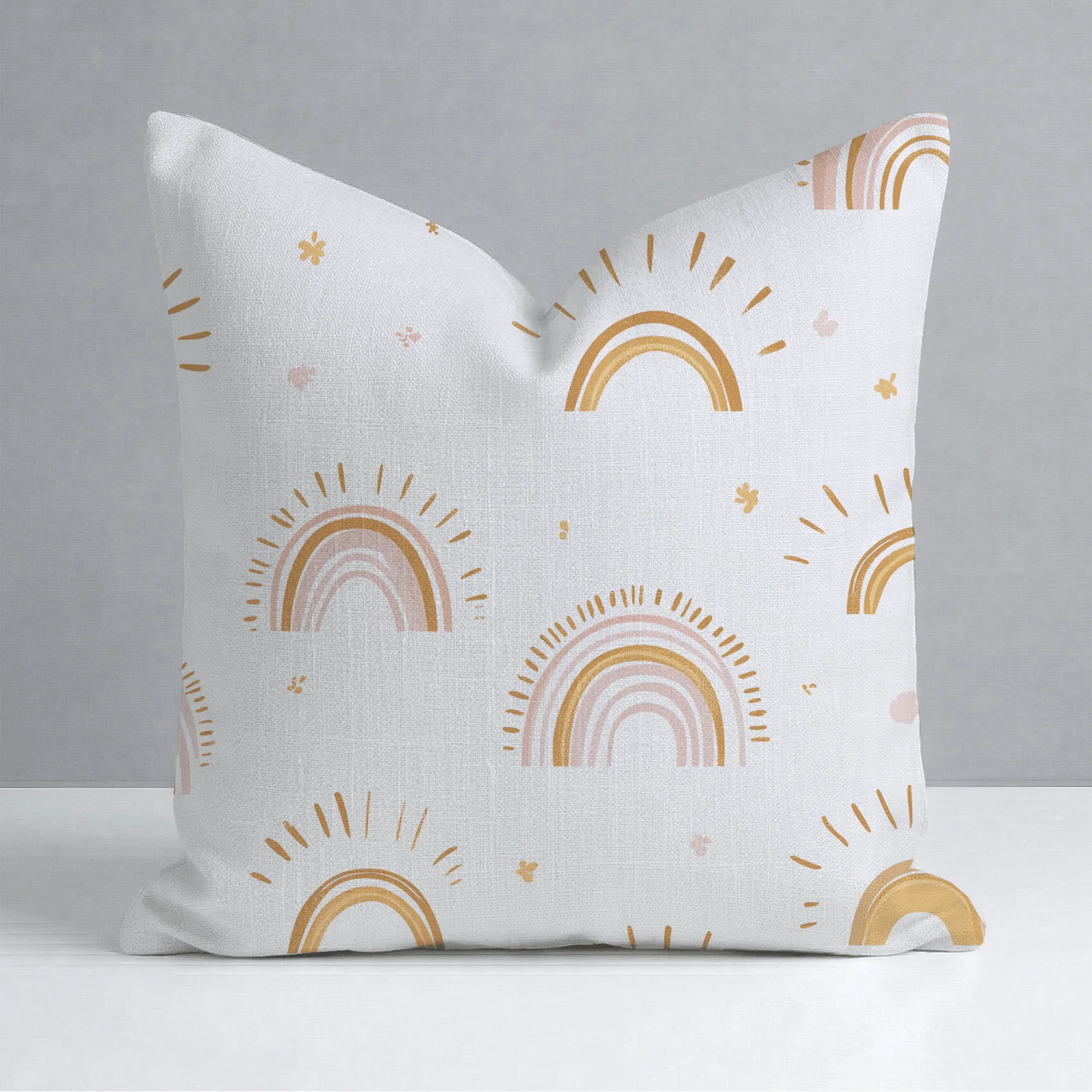 Rainbow Wishes Throw Pillow - Image 11