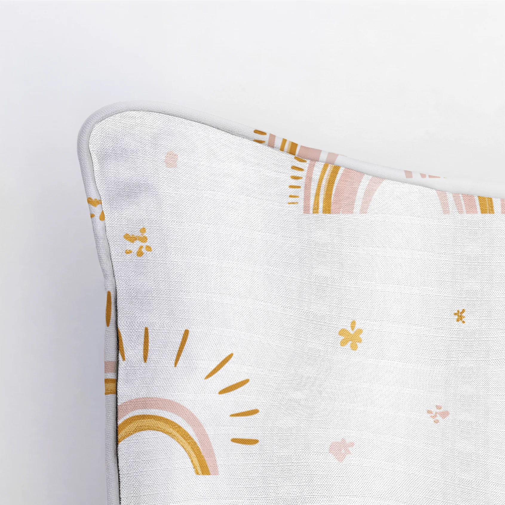 Rainbow Wishes Throw Pillow - Image 4