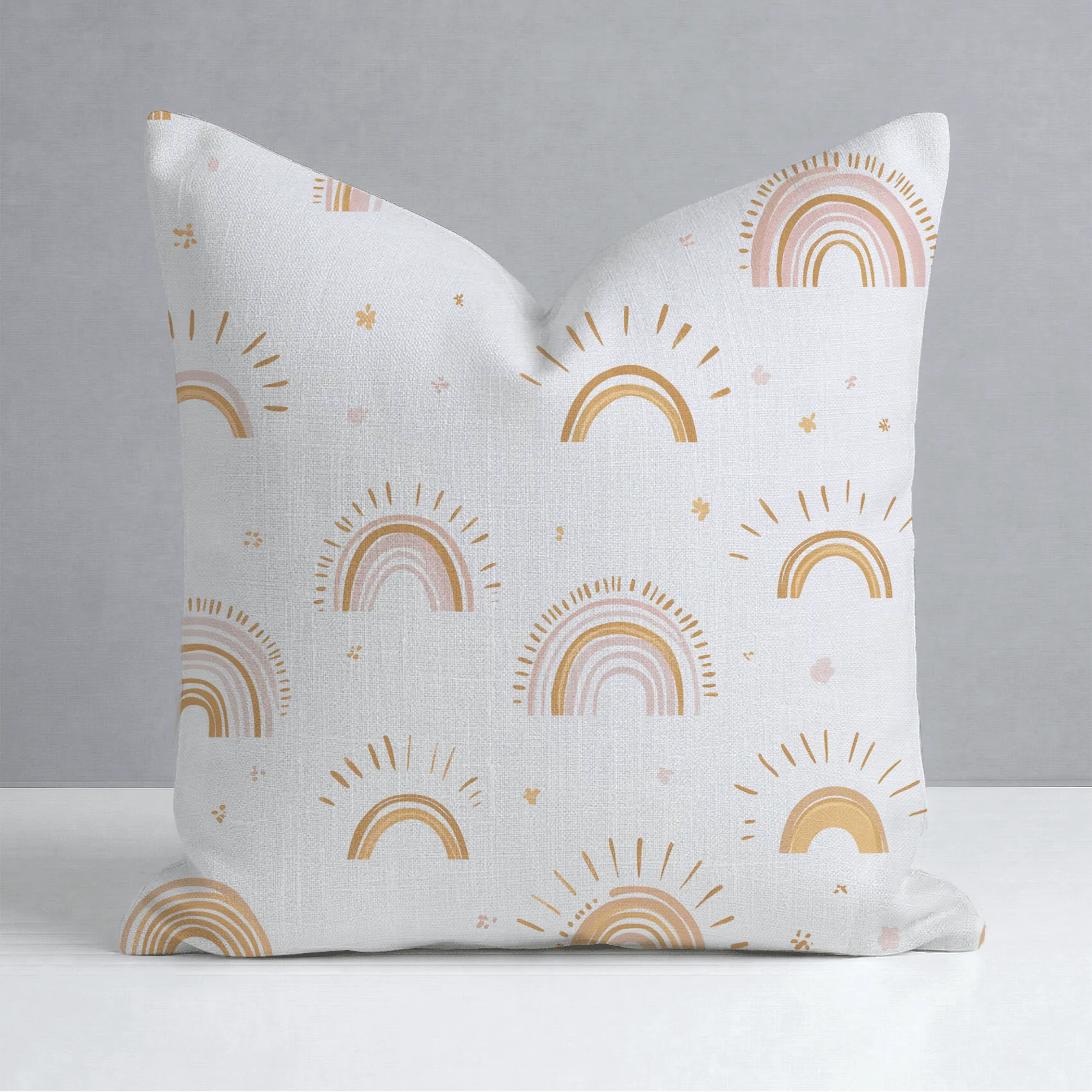 Rainbow Wishes Throw Pillow - Image 8
