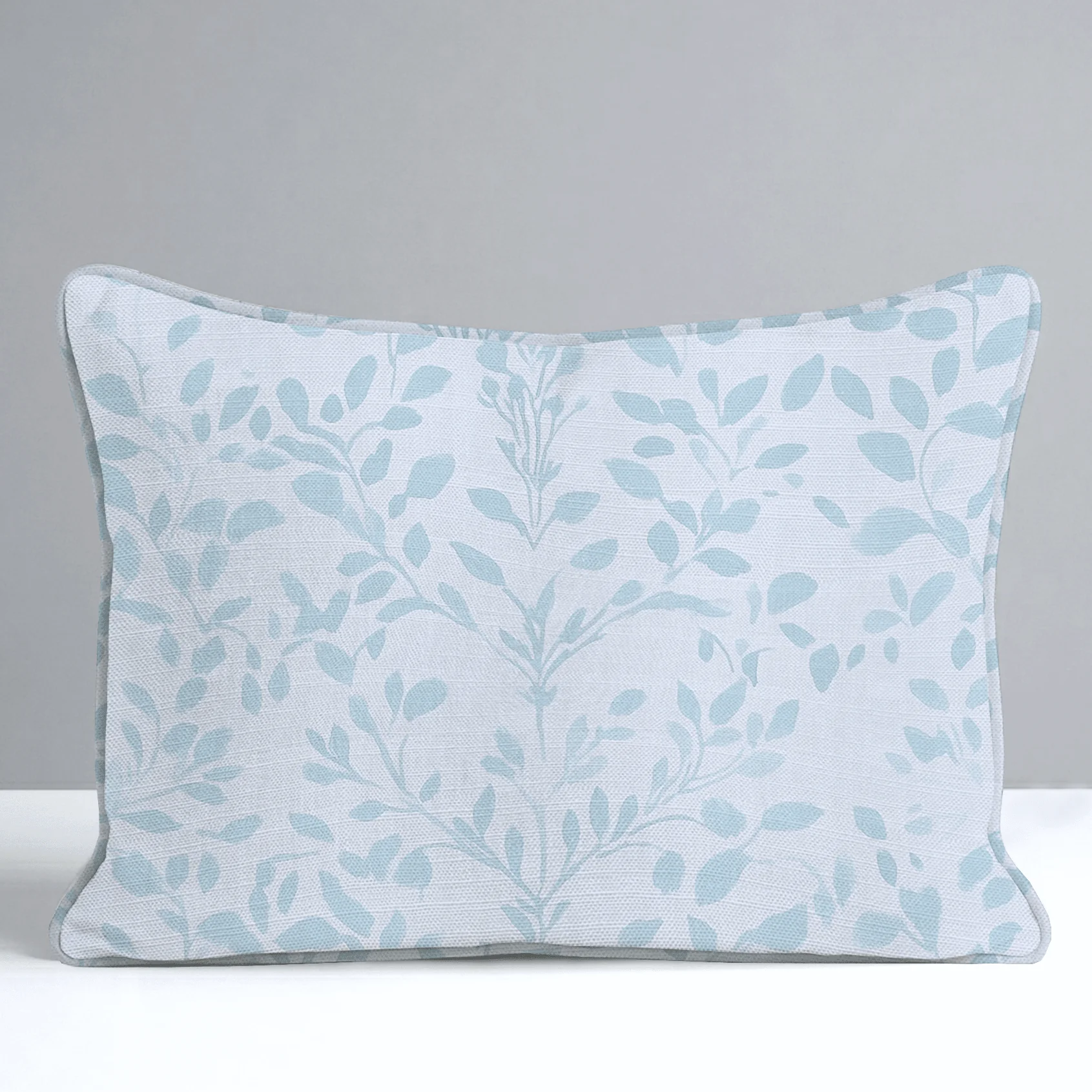 Rainy June Throw Pillow - Image 7
