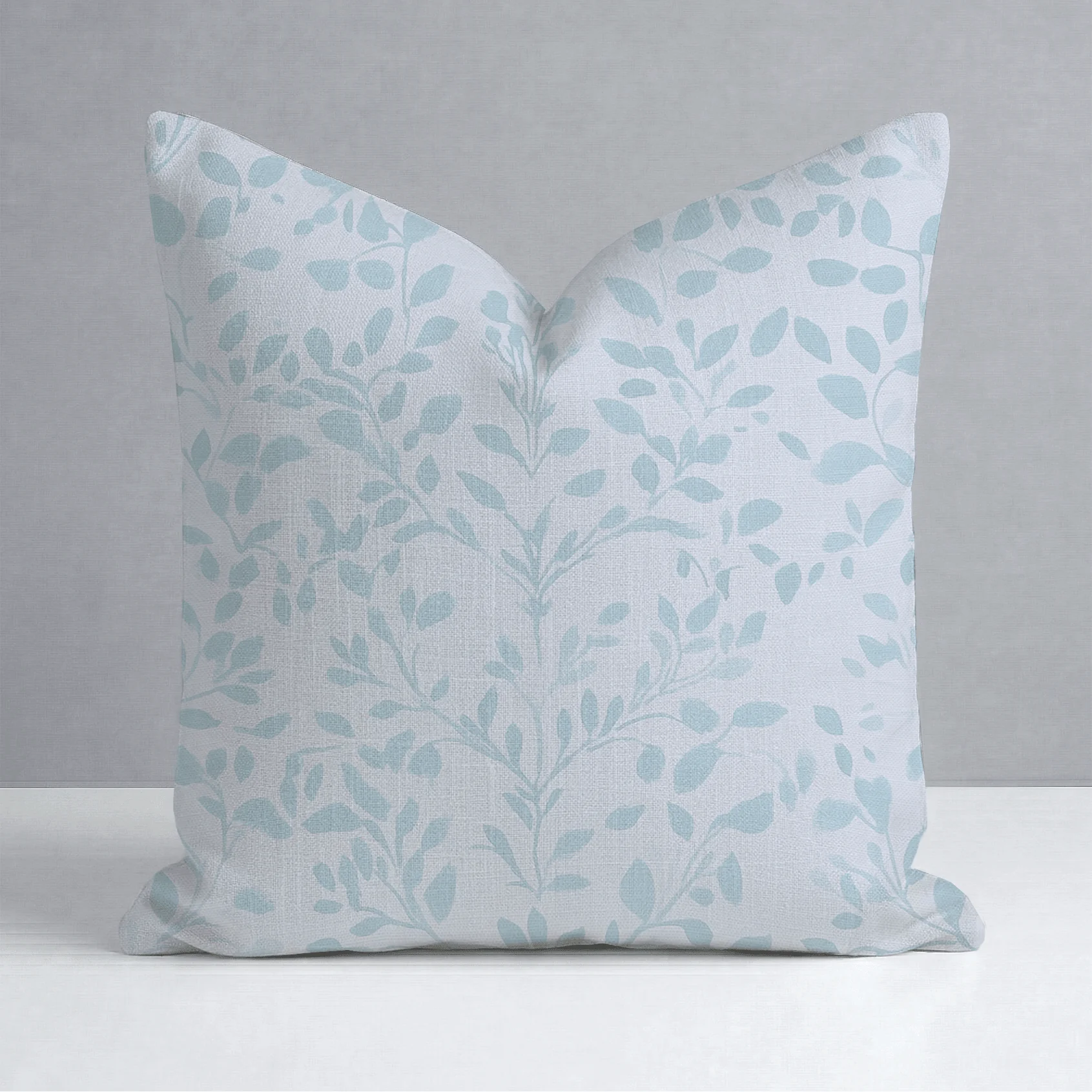 Rainy June Throw Pillow - Image 9