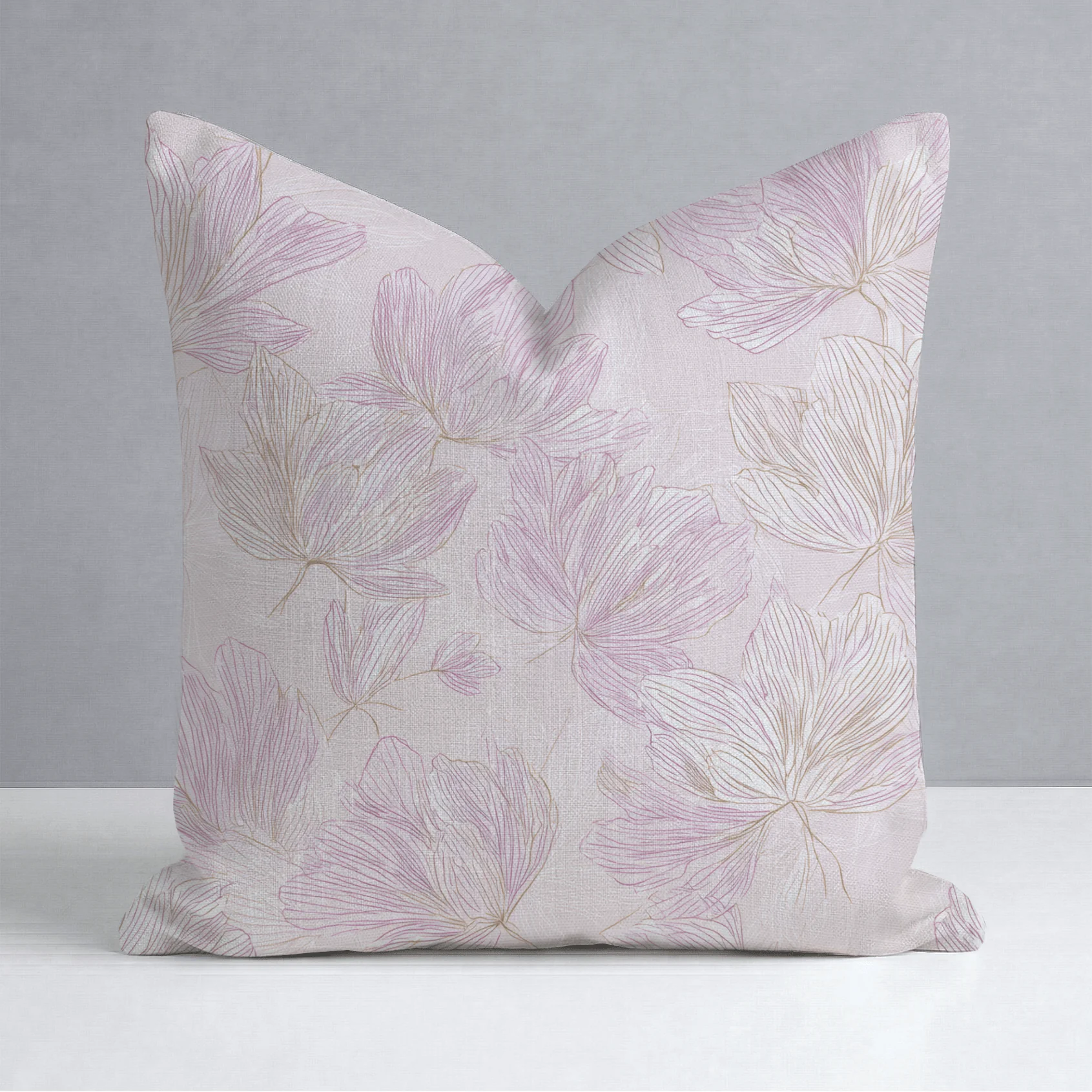 Raspberry Lemonade Throw Pillow - Image 11