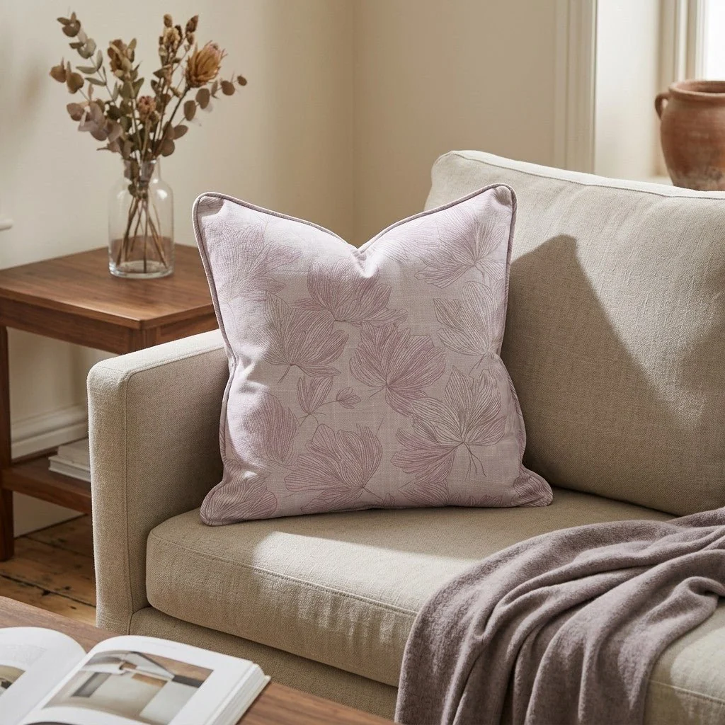 Raspberry Lemonade Throw Pillow - Image 4
