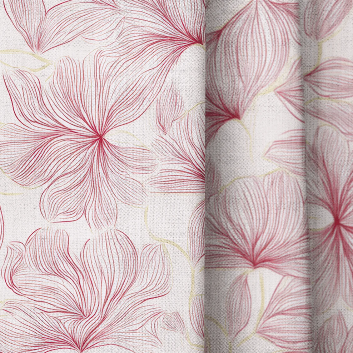 Raspberry Mist - Drapery - Image 3