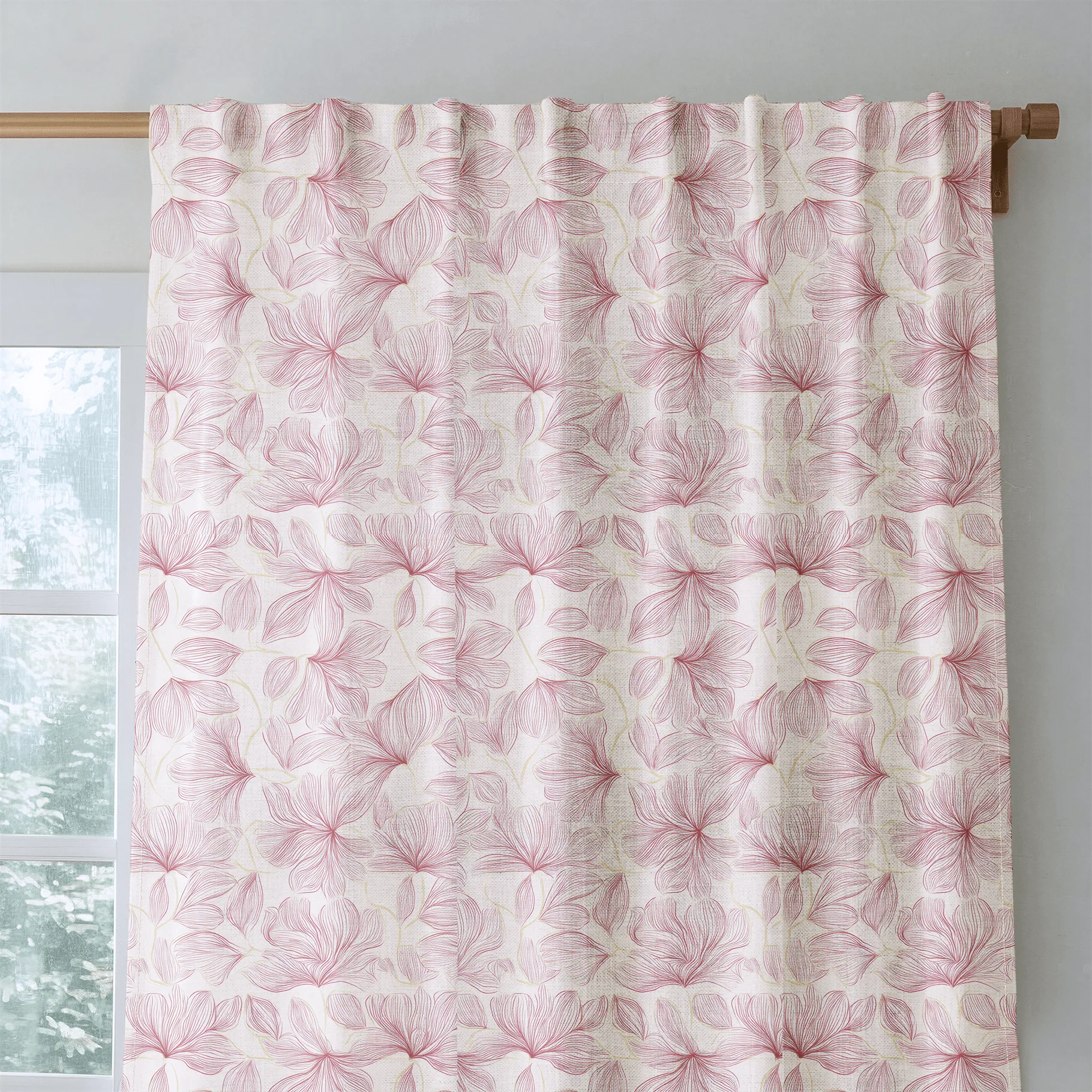 Raspberry Mist - Drapery - Image 5
