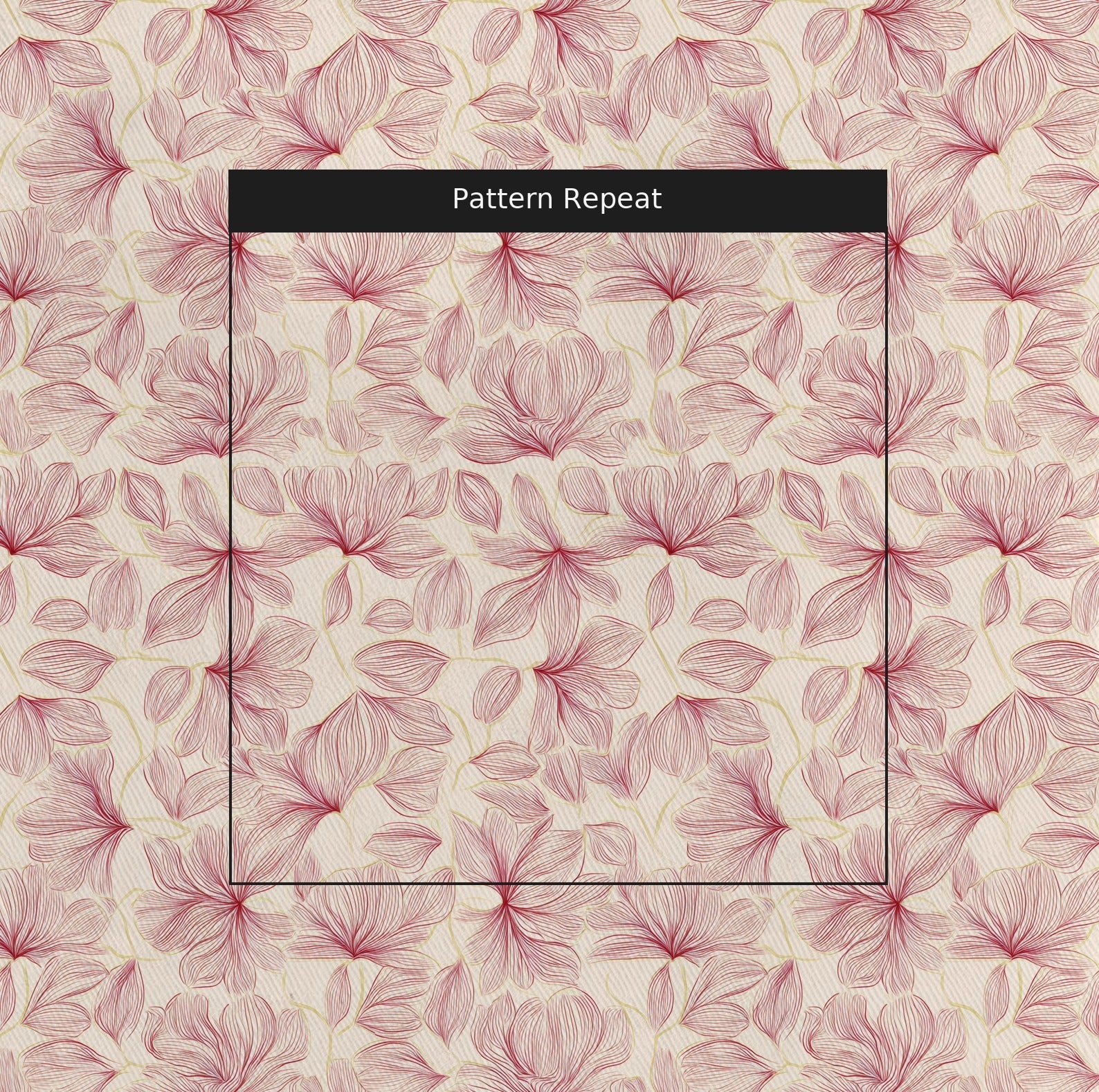 Raspberry Mist - Fabric - Image 2