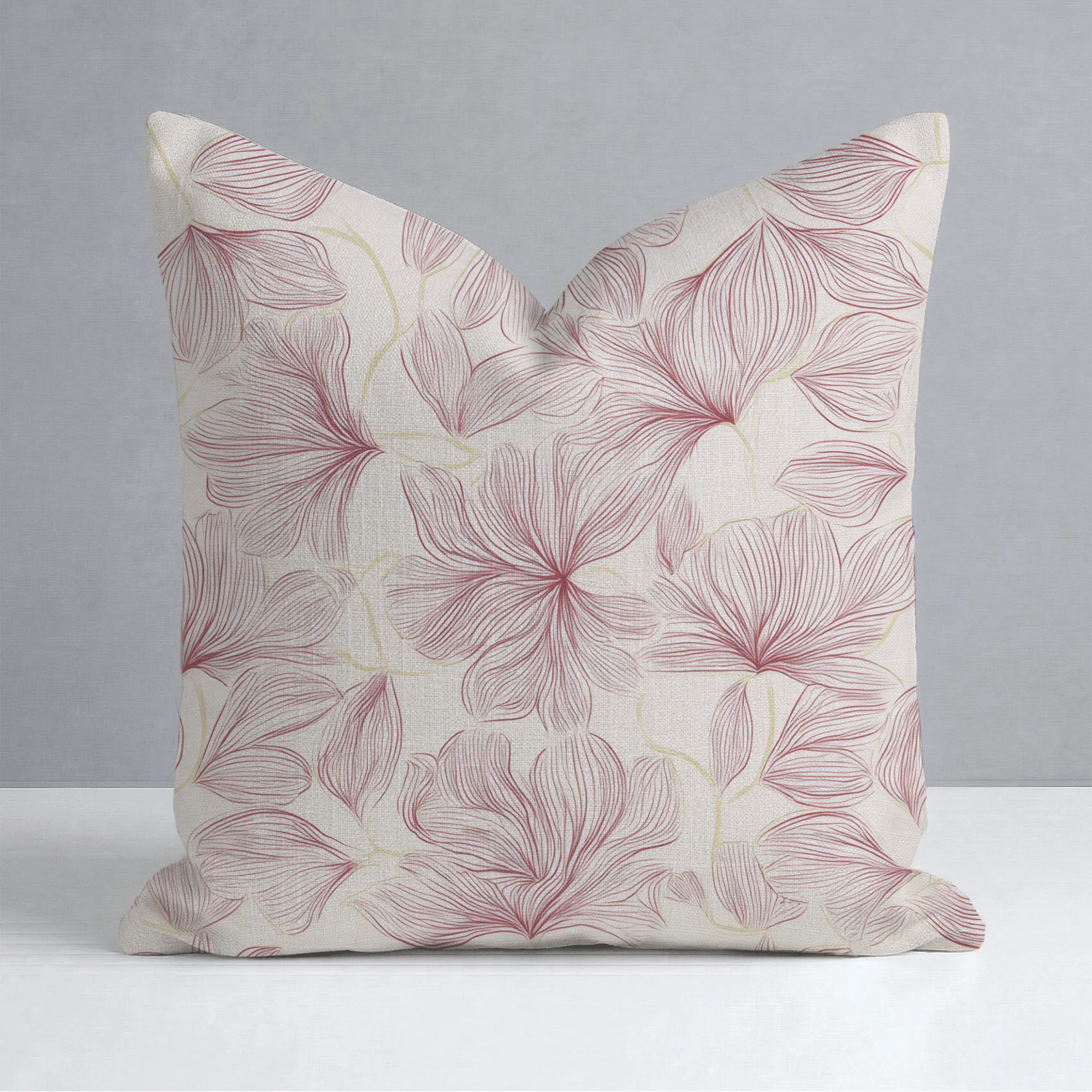 Raspberry Mist Throw Pillow - Image 11