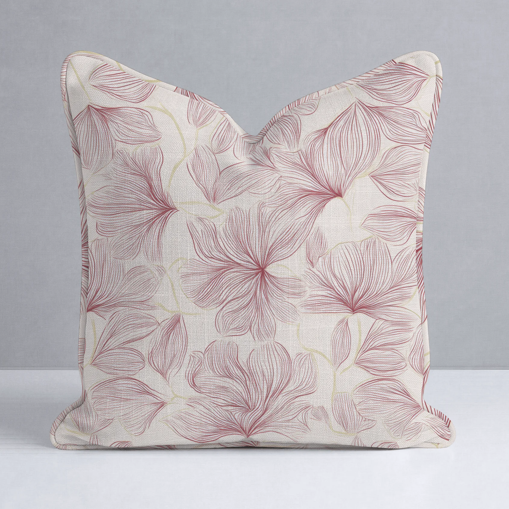 Raspberry Mist Throw Pillow - Image 12