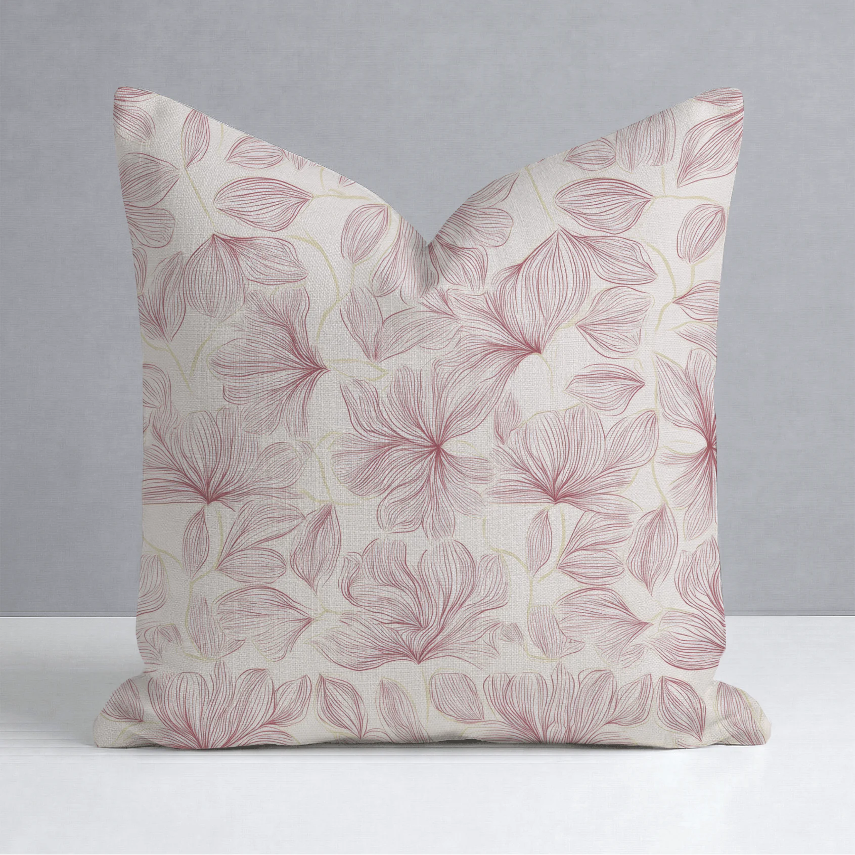Raspberry Mist Throw Pillow - Image 8