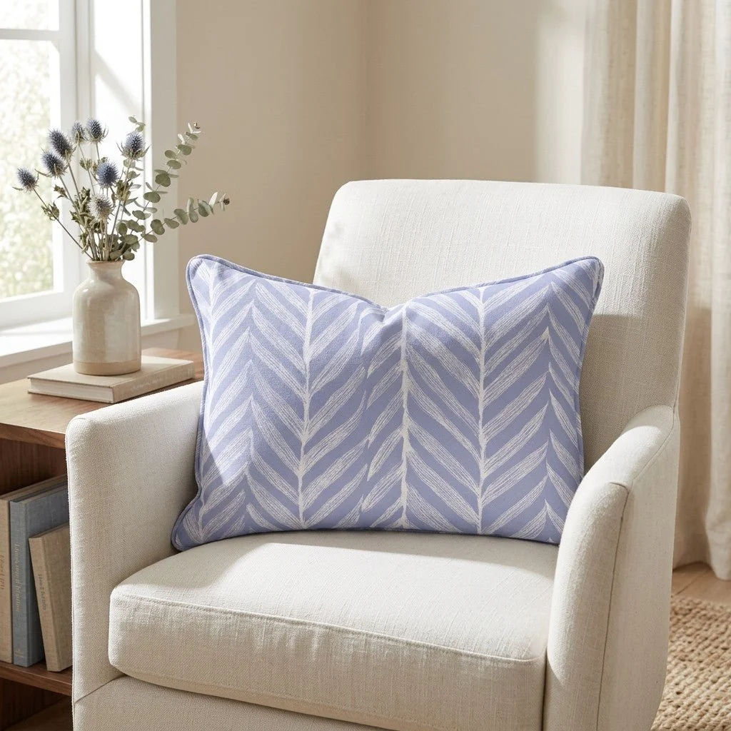 Ribbon Candy Throw Pillow - Image 3