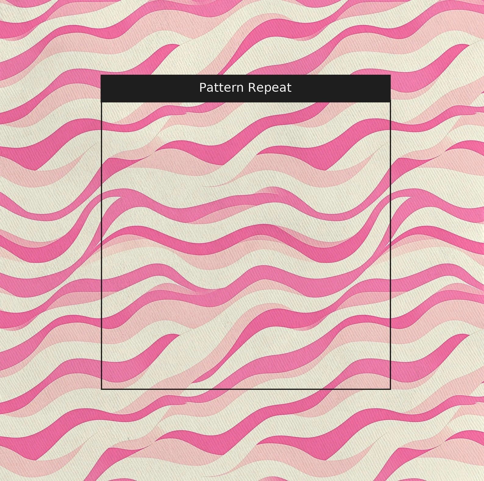 Rippled Rose - Fabric - Image 2