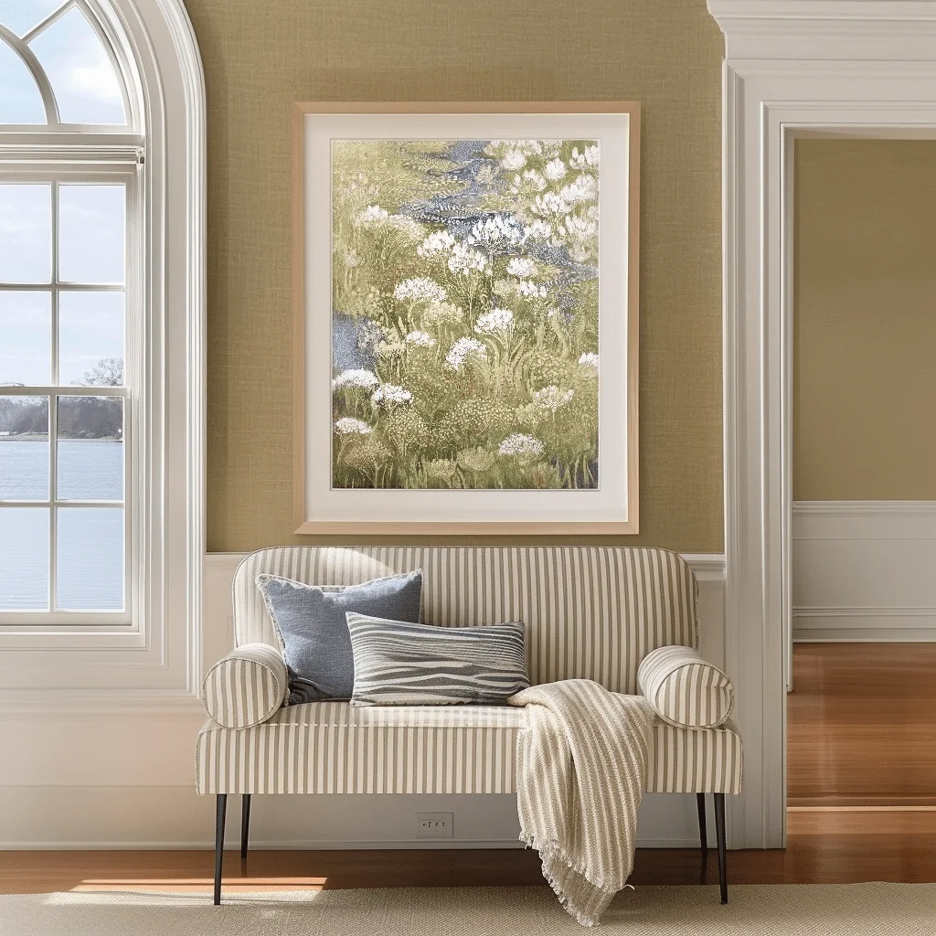 River Garden - Art Print - Image 2