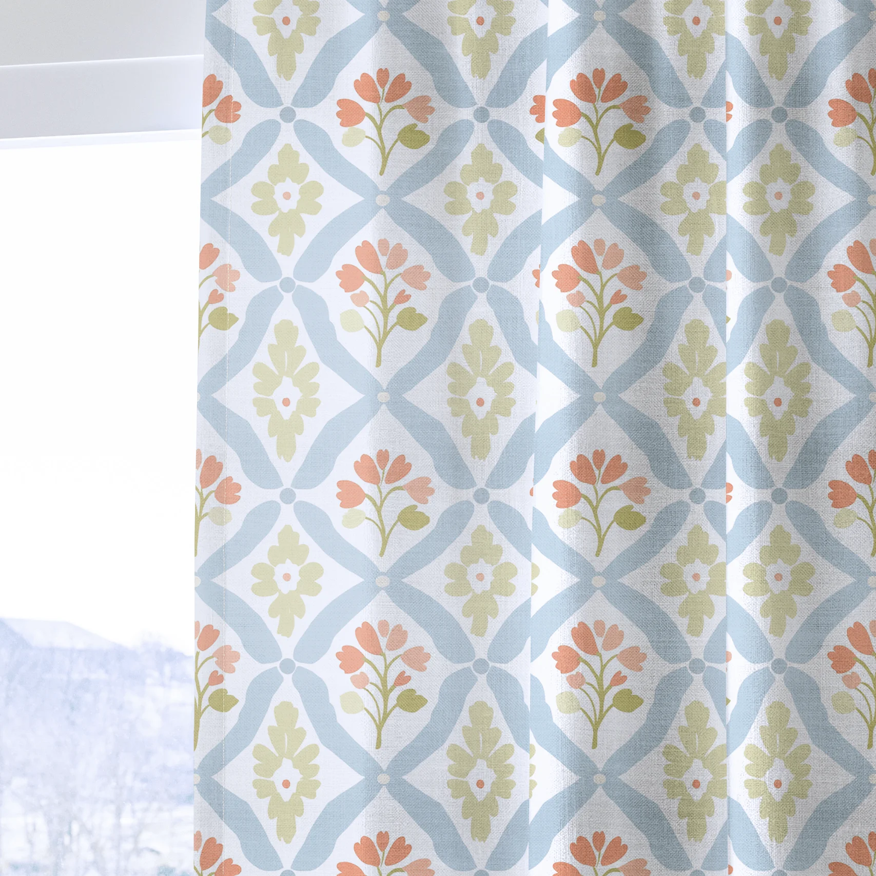 Robyn's Garden - Drapery - Image 4