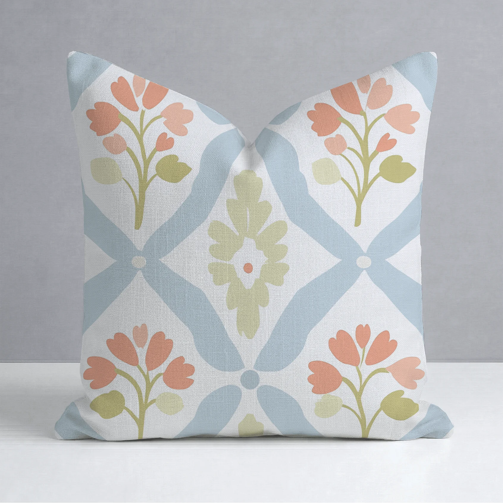 Robyn's Garden Throw Pillow - Image 5
