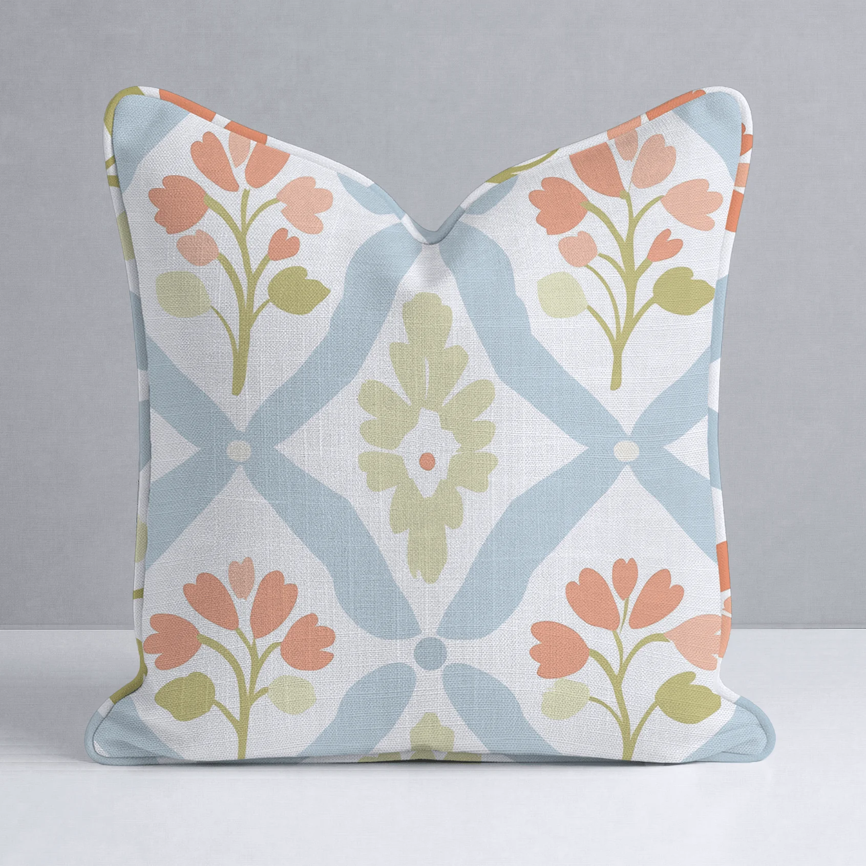 Robyn's Garden Throw Pillow - Image 6