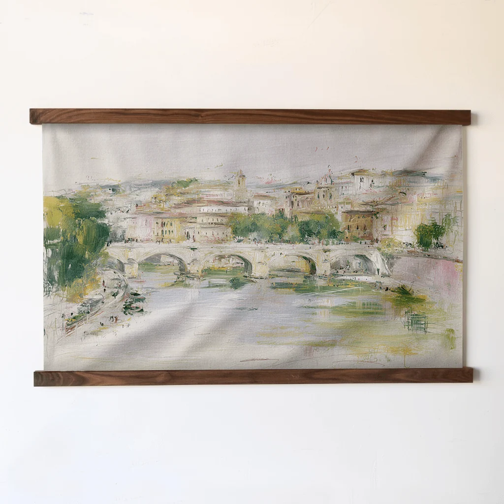 Rome Over the Tiber - Tapestry - Image 6