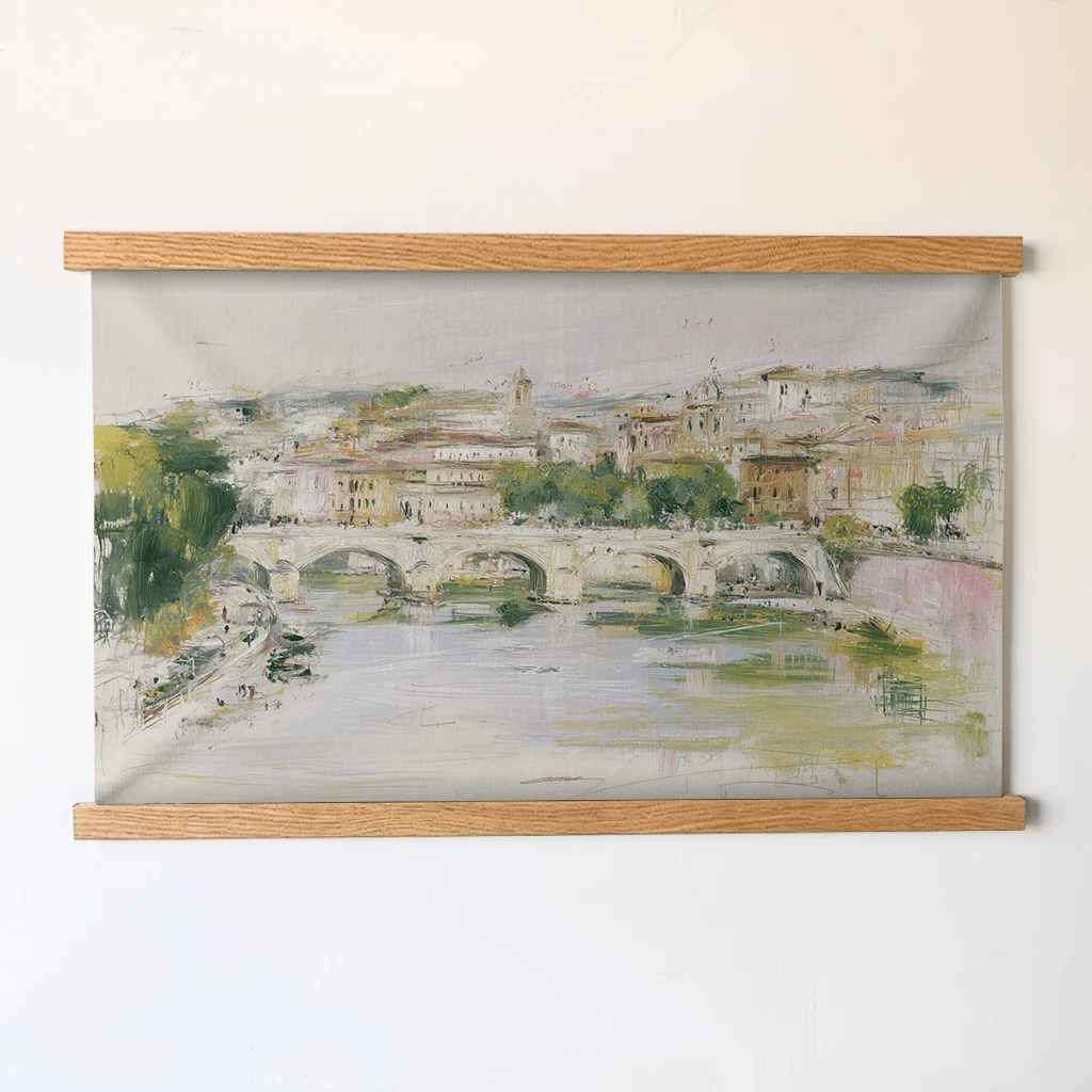 Rome Over the Tiber - Tapestry - Image 7