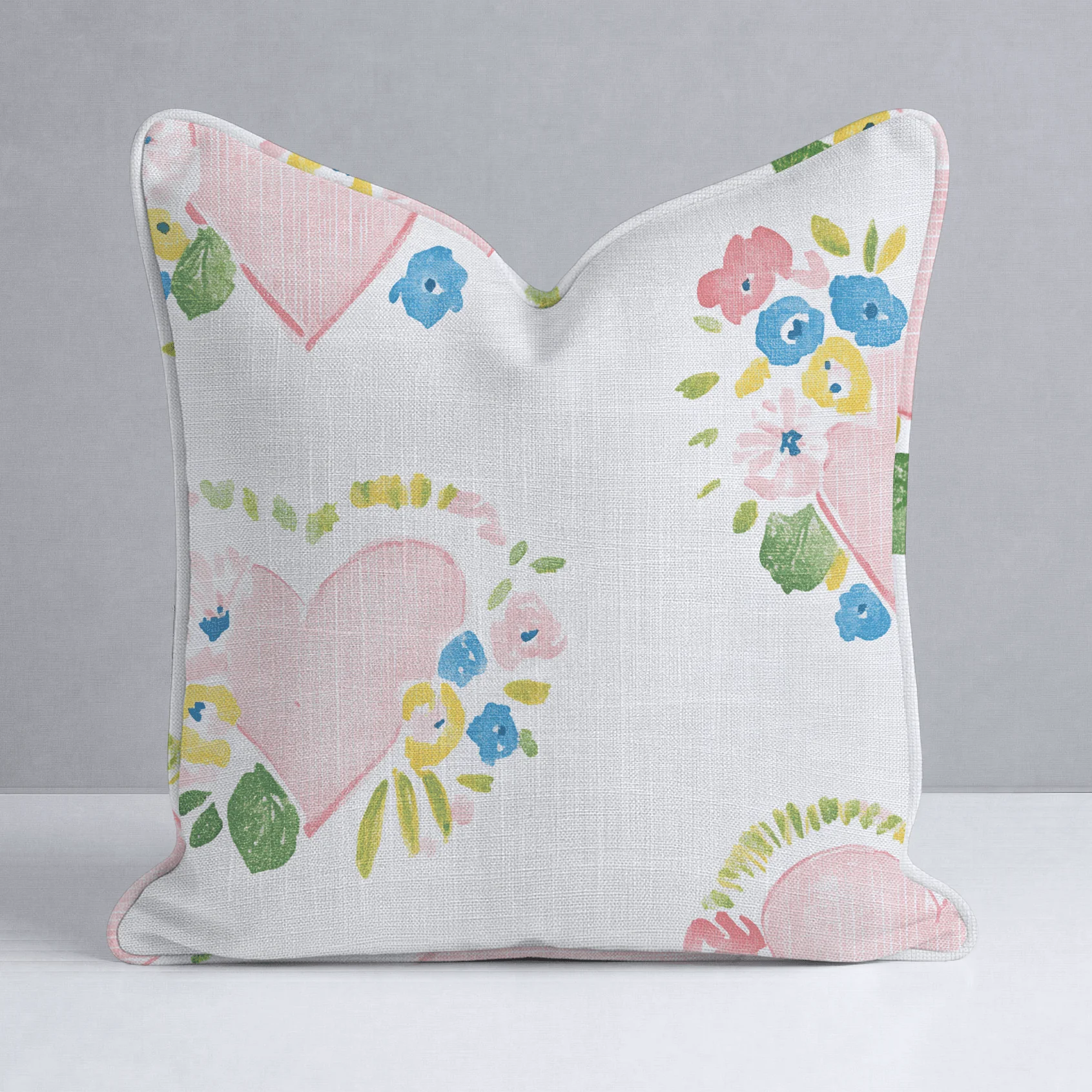 Rosabella Hearts Throw Pillow - Image 12