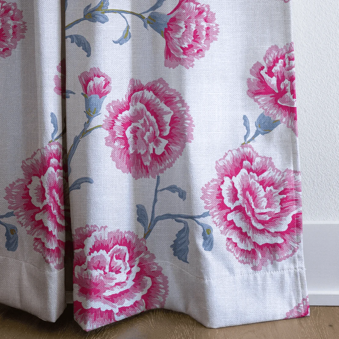 Rose Carnation - Drapery