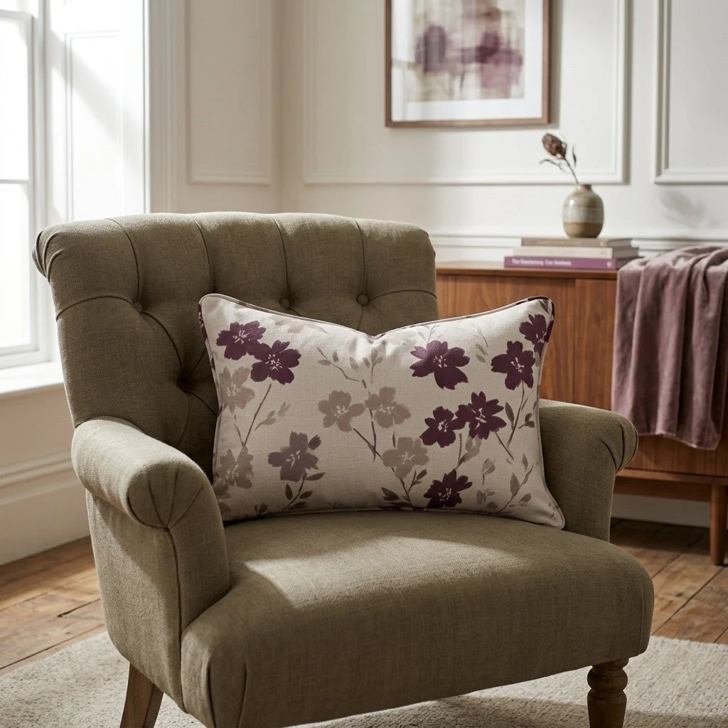 Rose Hall Throw Pillow - Image 3