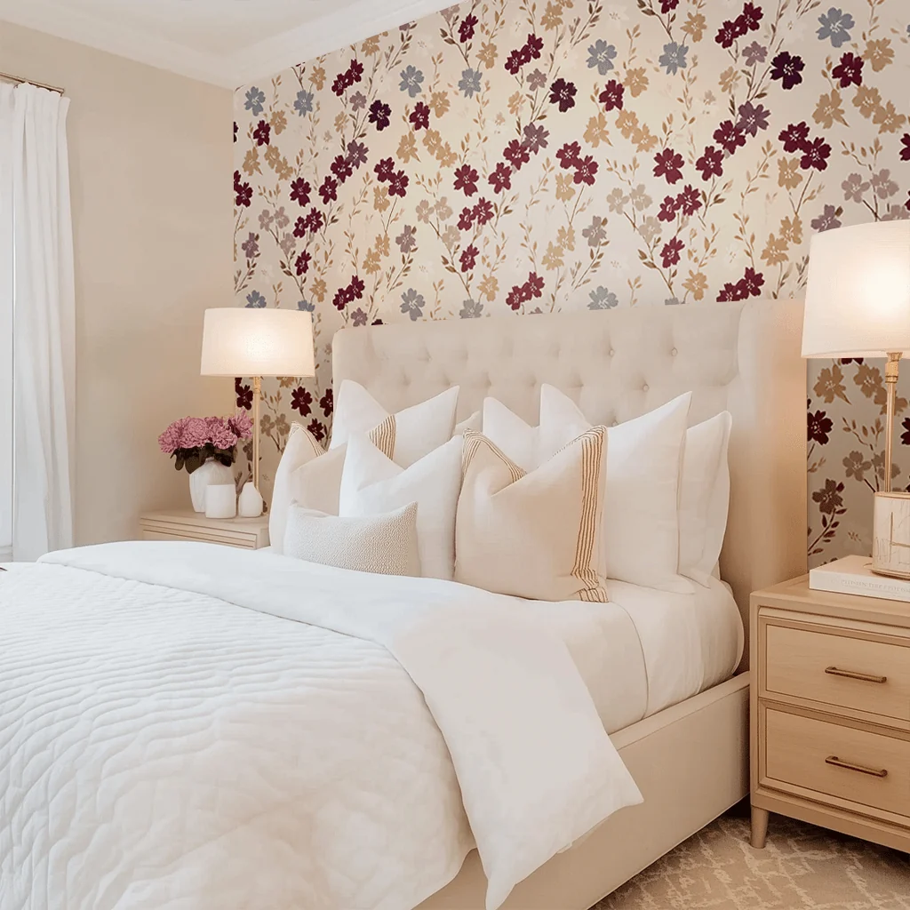 Rose Hall Wallpaper - Image 2