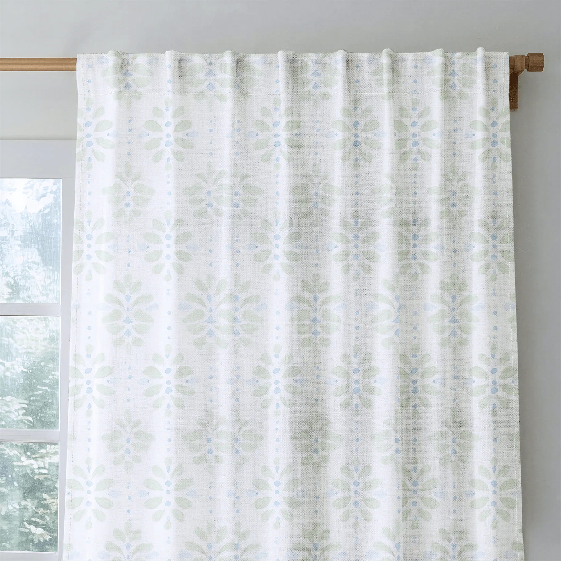 Rose Tea - Drapery - Image 5