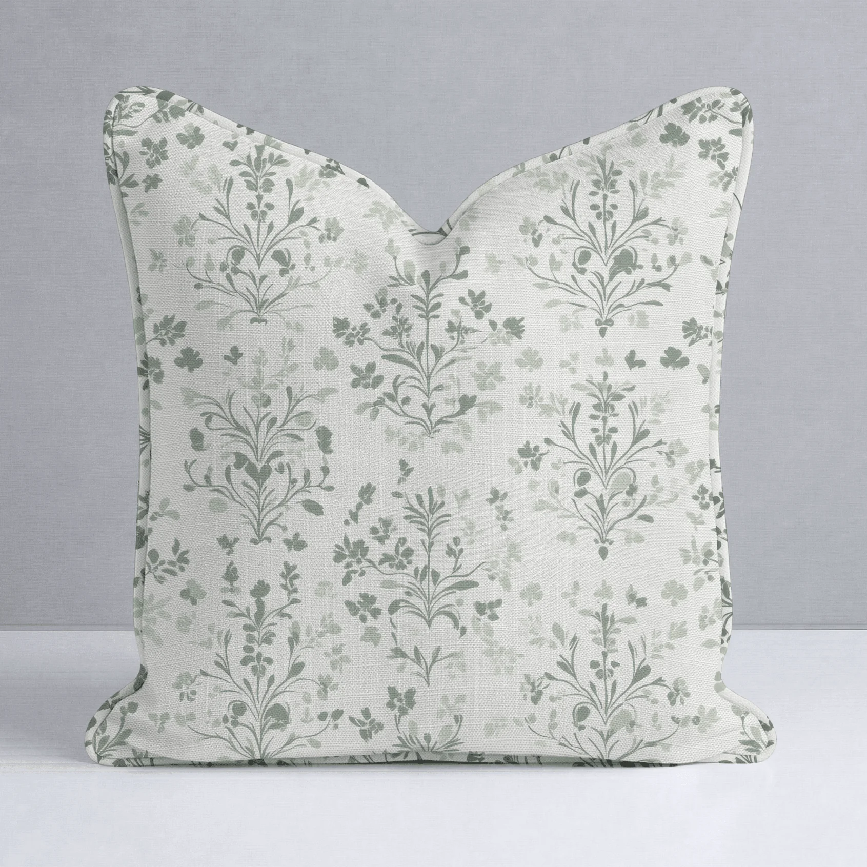 Rosemary's Garden Throw Pillow