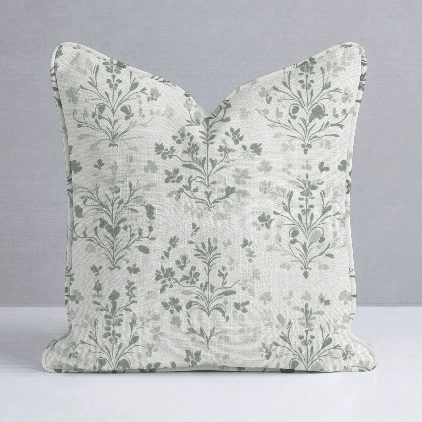 Rosemary's Garden Throw Pillow - Image 10