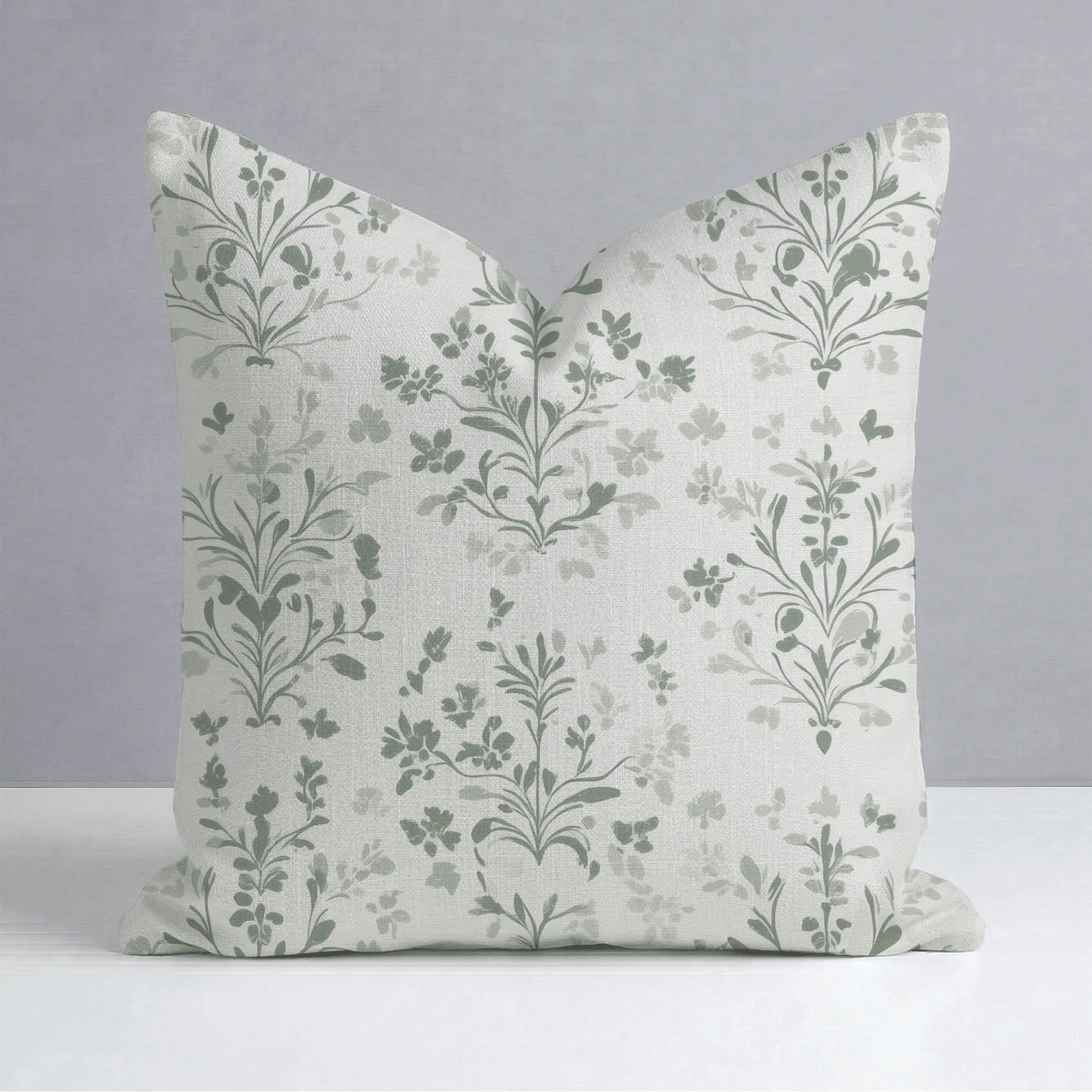 Rosemary's Garden Throw Pillow - Image 11