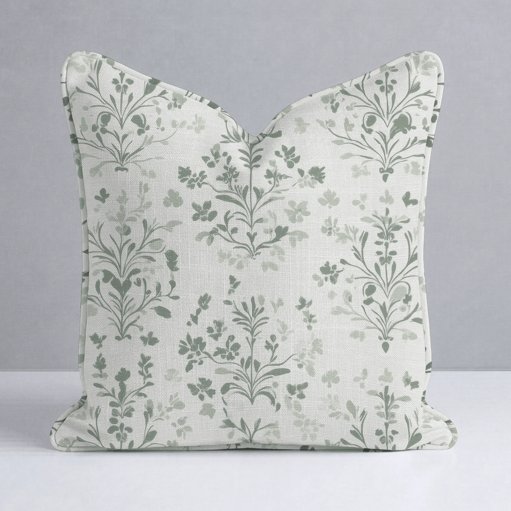 Rosemary's Garden Throw Pillow - Image 12