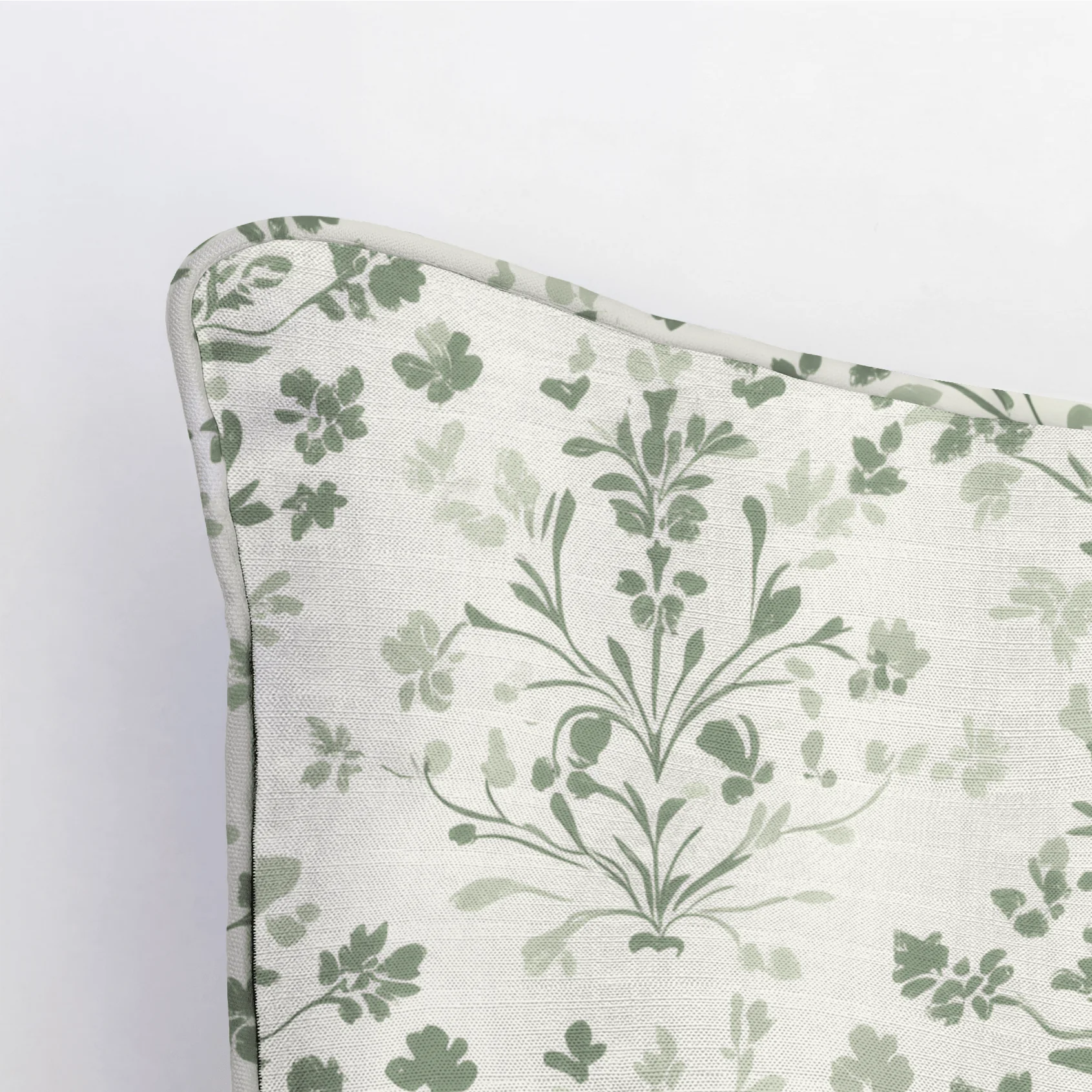 Rosemary's Garden Throw Pillow - Image 4