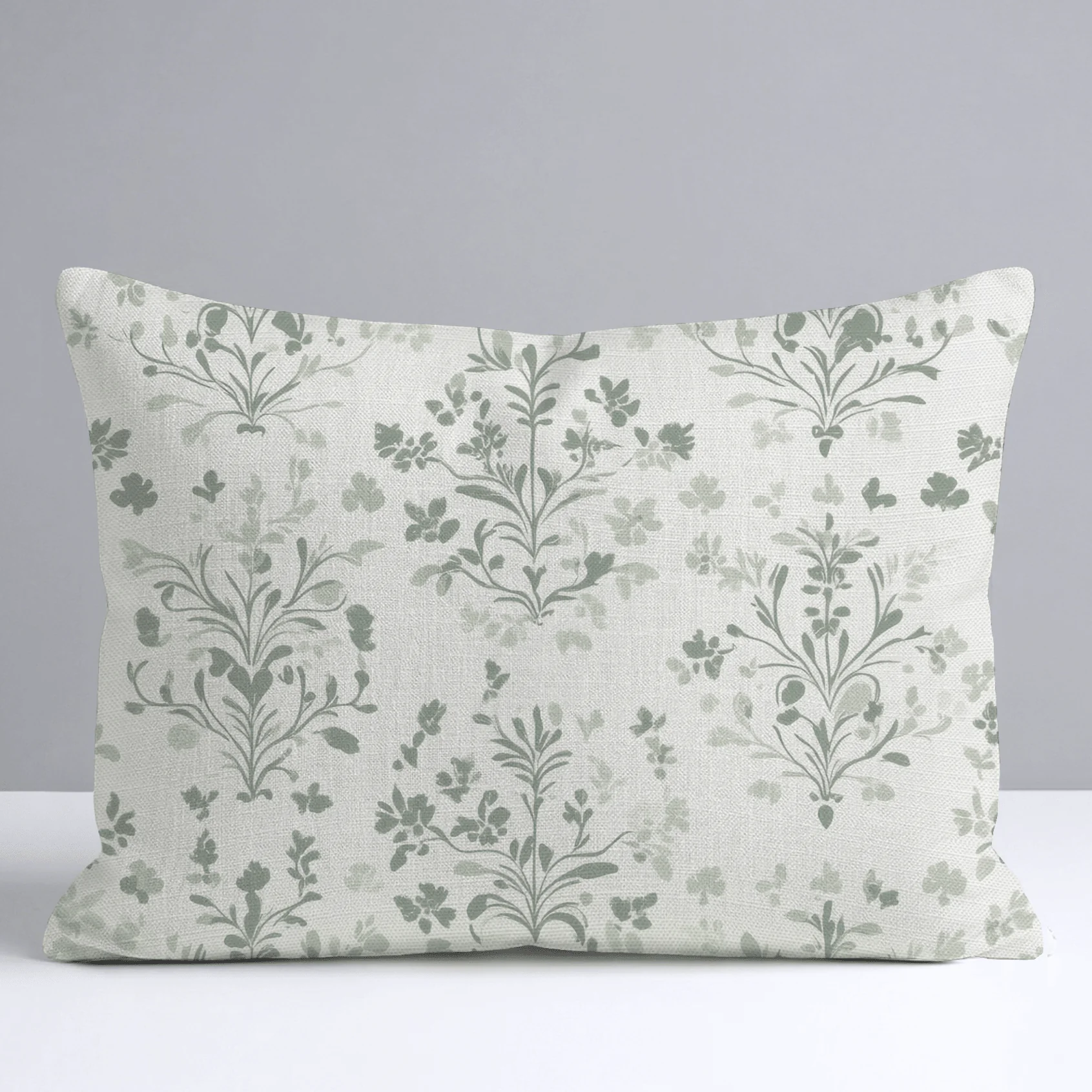 Rosemary's Garden Throw Pillow - Image 6