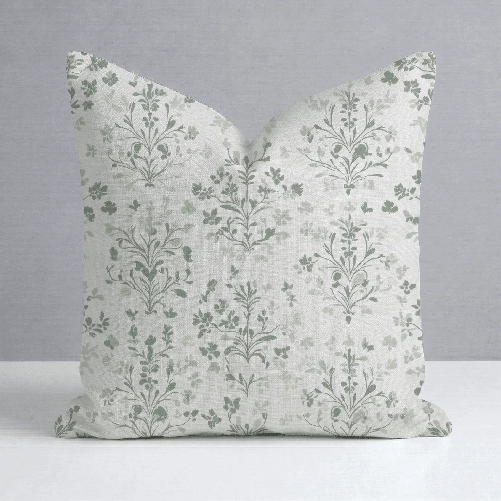 Rosemary's Garden Throw Pillow - Image 8