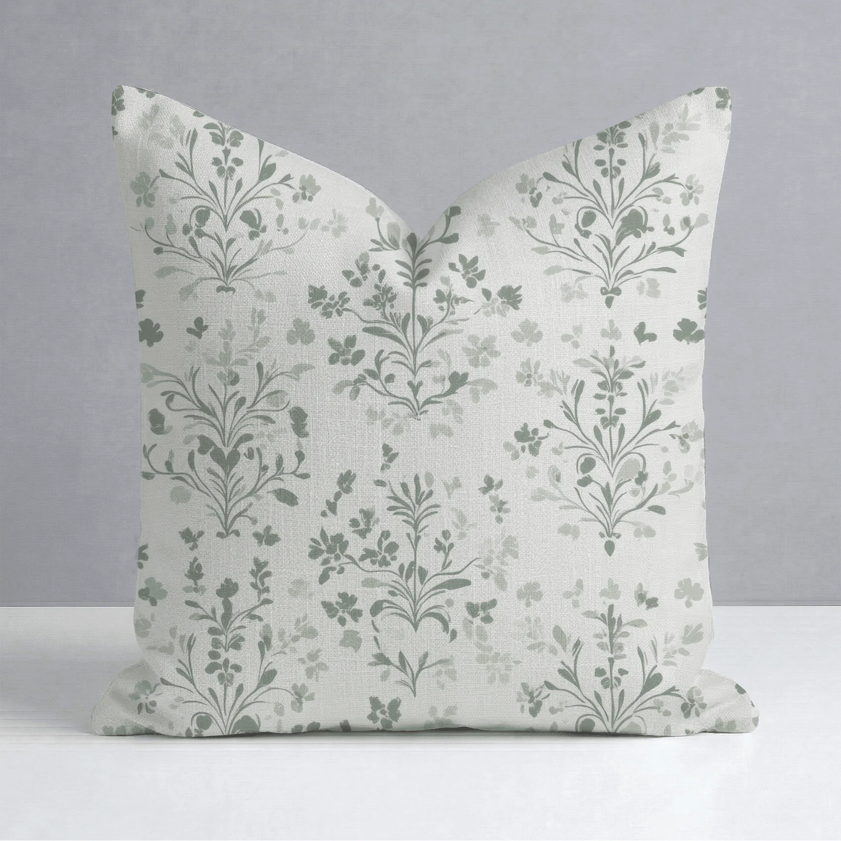 Rosemary's Garden Throw Pillow - Image 9