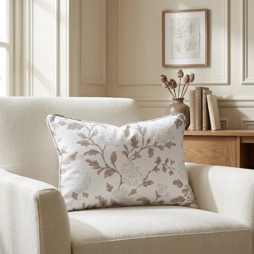 Rosemere Throw Pillow - Image 3