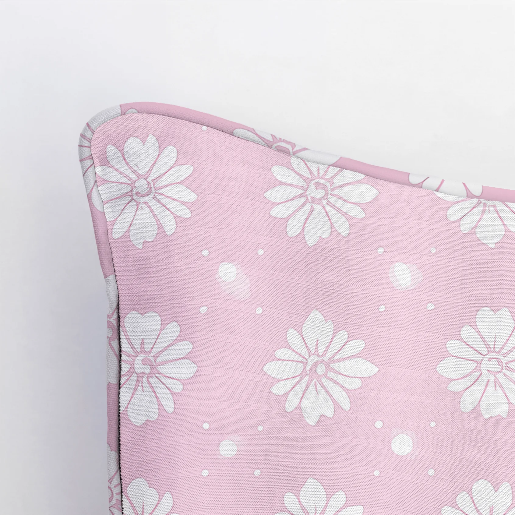 Rosie's Delight Throw Pillow - Image 4