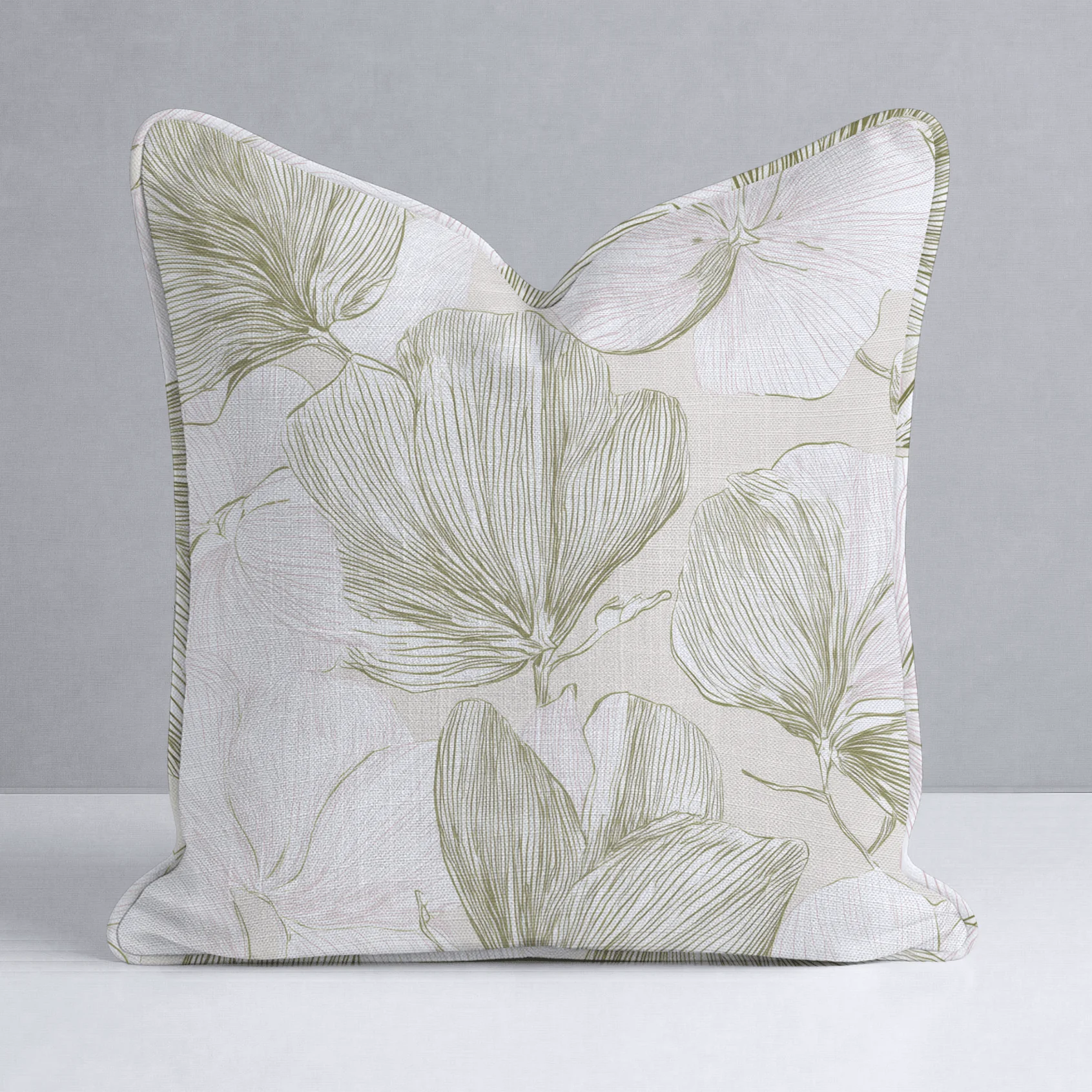 Rosy Air Throw Pillow - Image 10