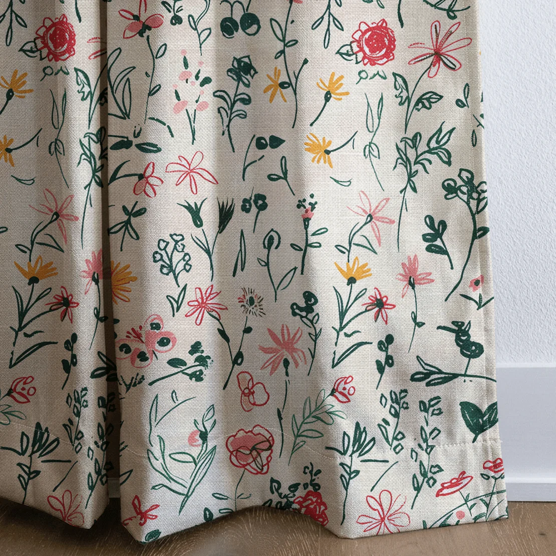 Ruby - Drapery