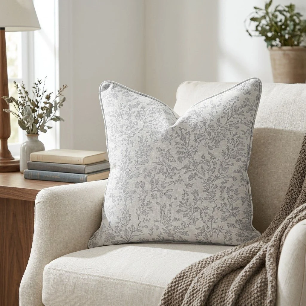 Ruby Nell Throw Pillow - Image 4