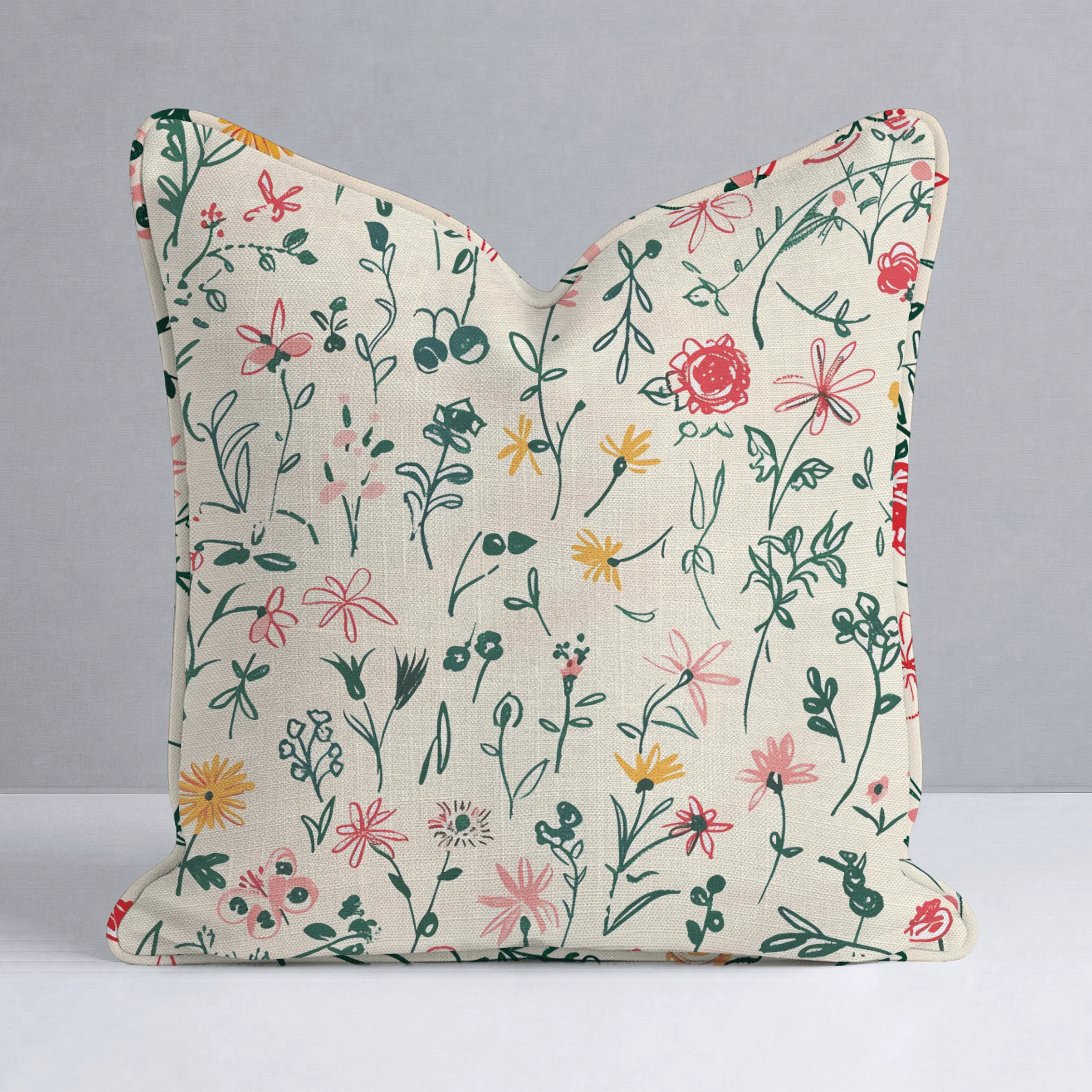 Ruby Throw Pillow - Image 10