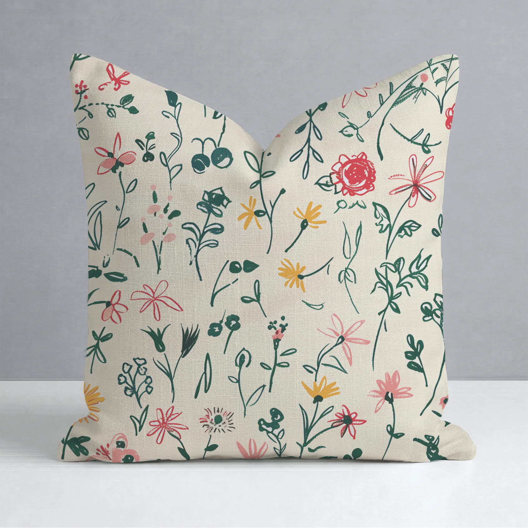 Ruby Throw Pillow - Image 11