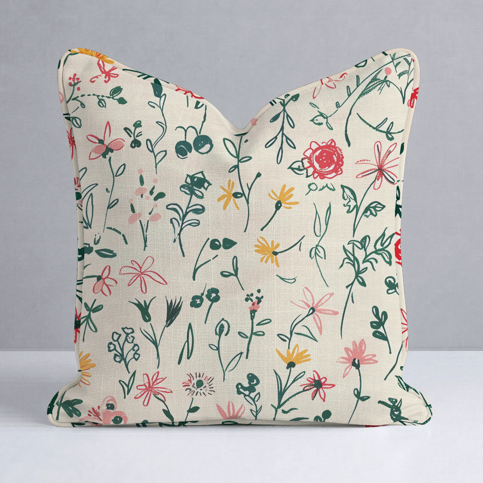 Ruby Throw Pillow - Image 12
