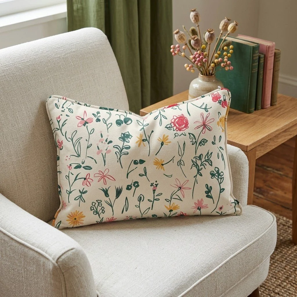 Ruby Throw Pillow - Image 3