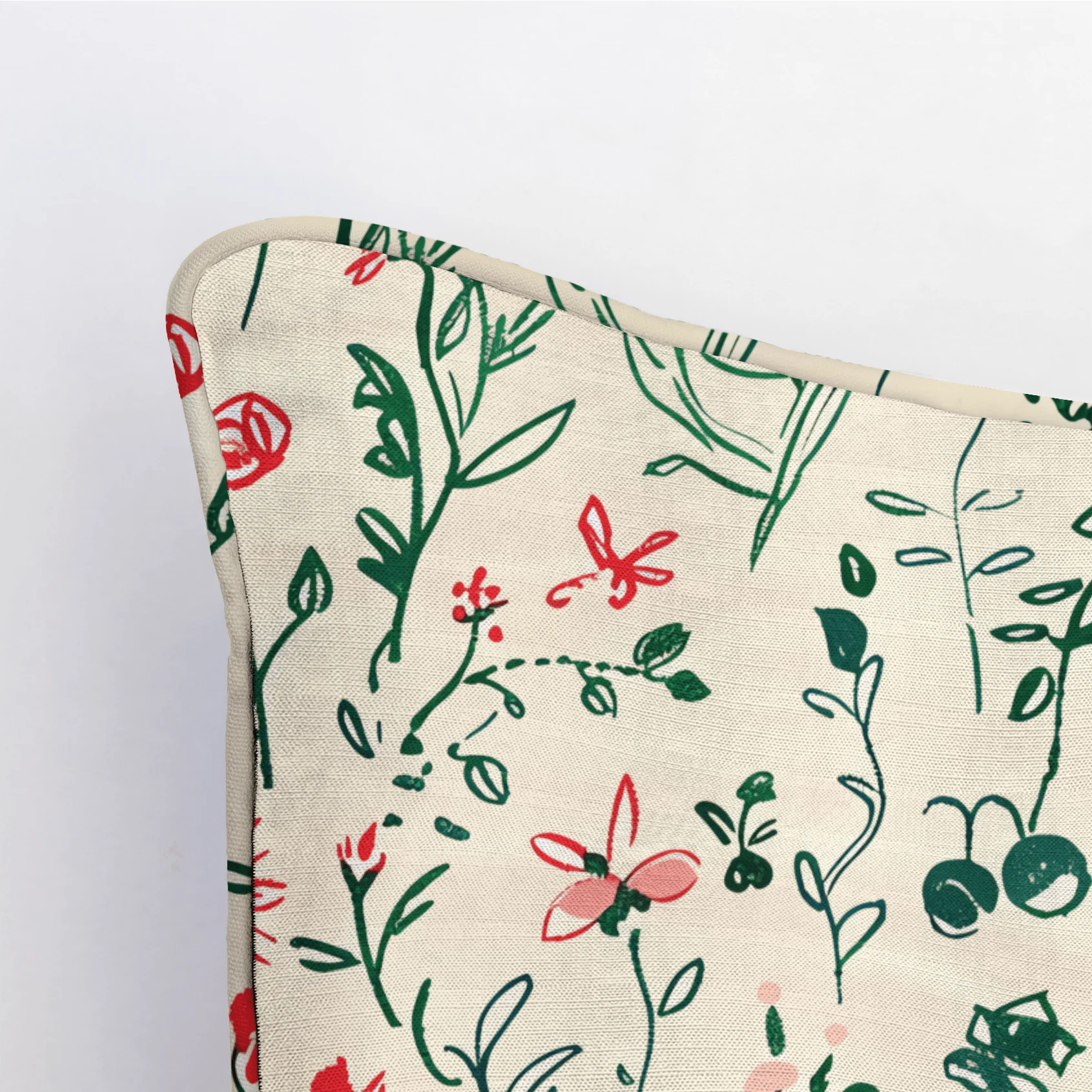 Ruby Throw Pillow - Image 4