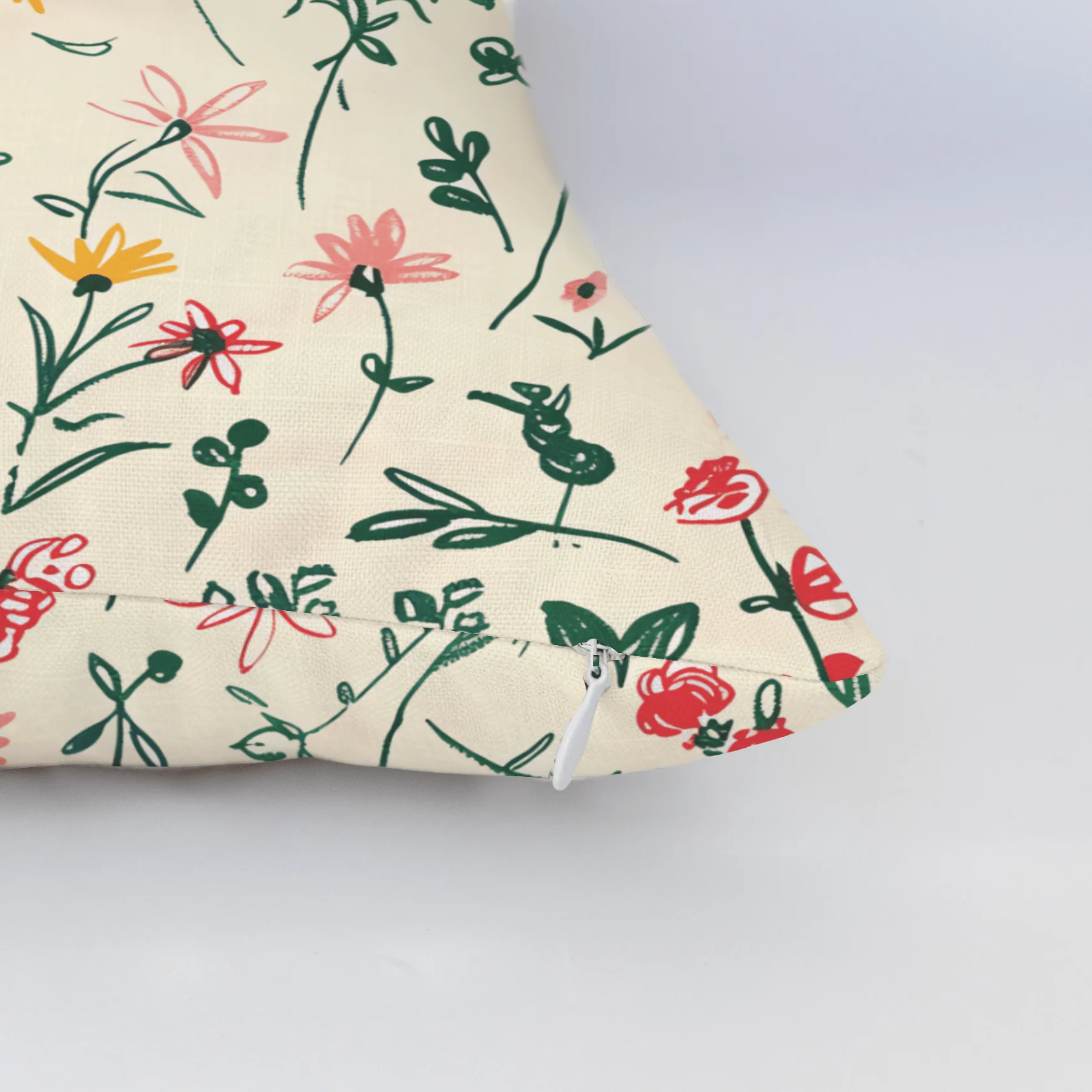 Ruby Throw Pillow - Image 5