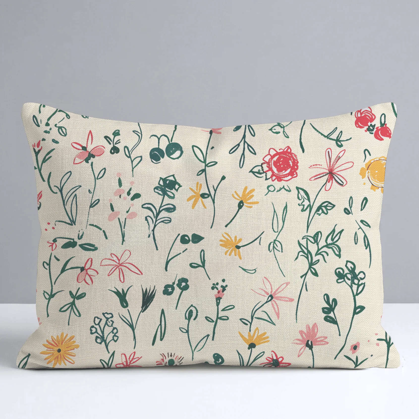 Ruby Throw Pillow - Image 6