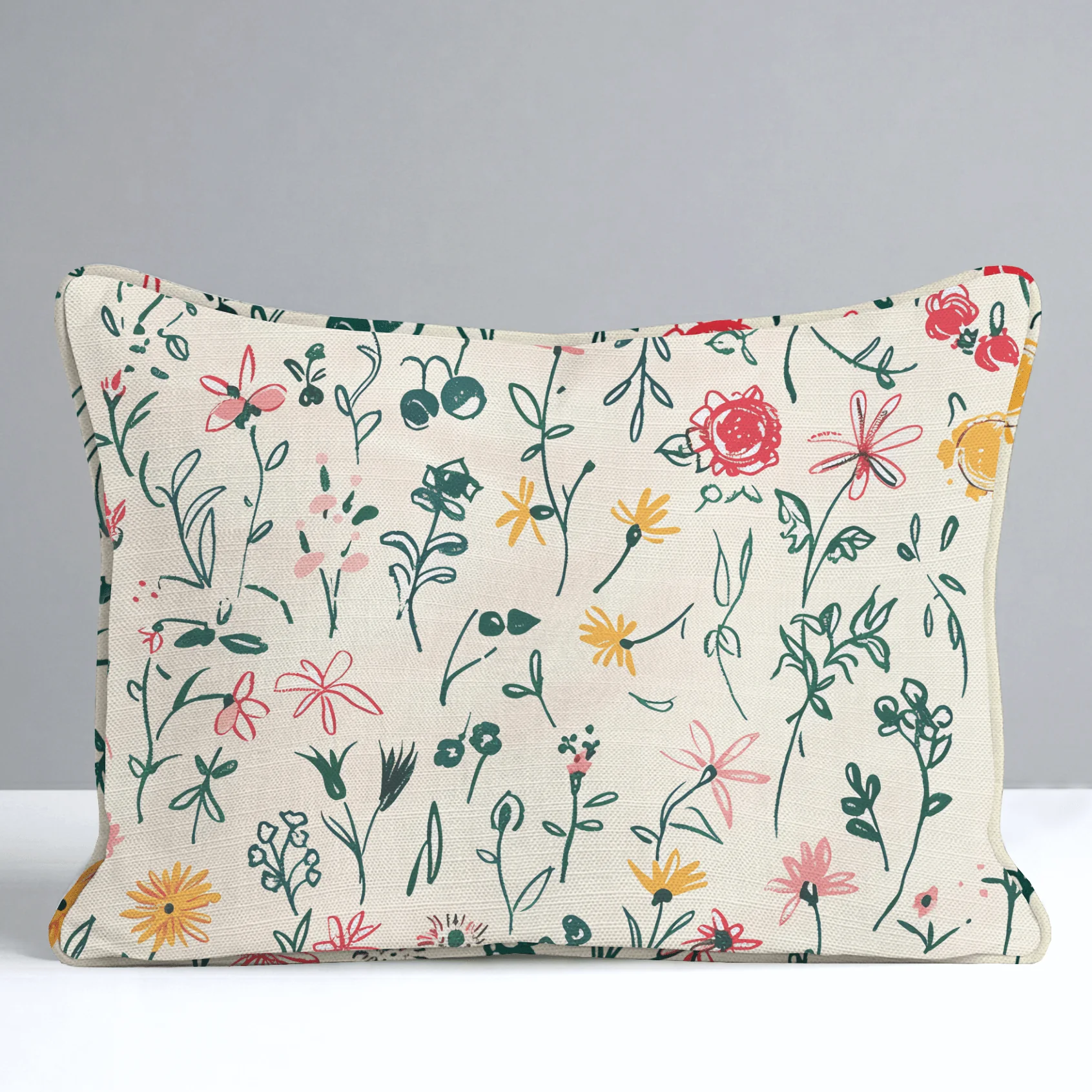 Ruby Throw Pillow - Image 7