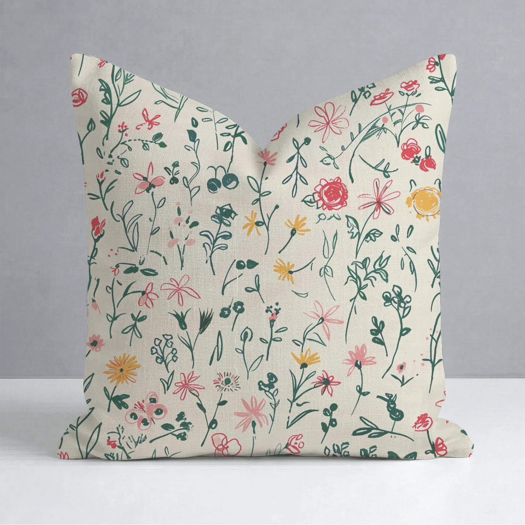 Ruby Throw Pillow - Image 8